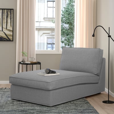 KIVIK Méridienne, Tibbleby beige/gris