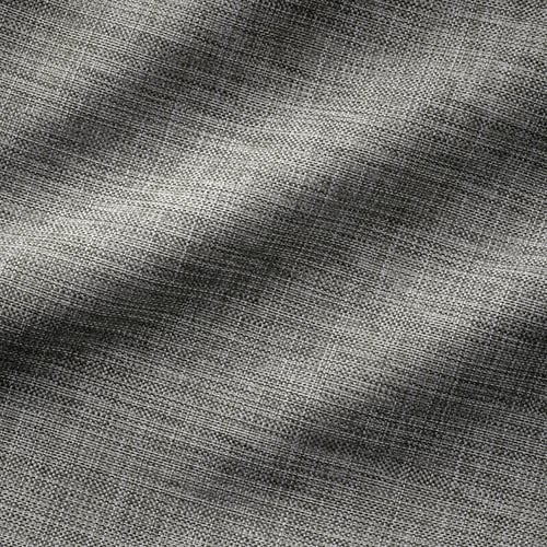 KLAGSHAMN Housse pour coussin dossier, Faringe gris clair