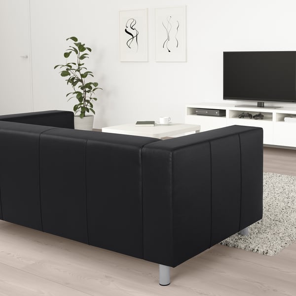 KLIPPAN Causeuse, Bomstad noir