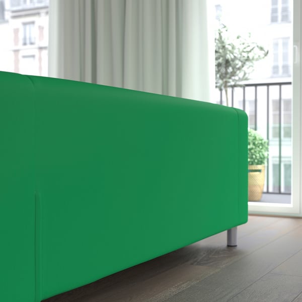 KLIPPAN Causeuse, Vissle vert