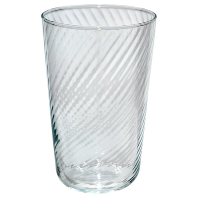 KLIPPLAX Verre, verre clair, 14 oz