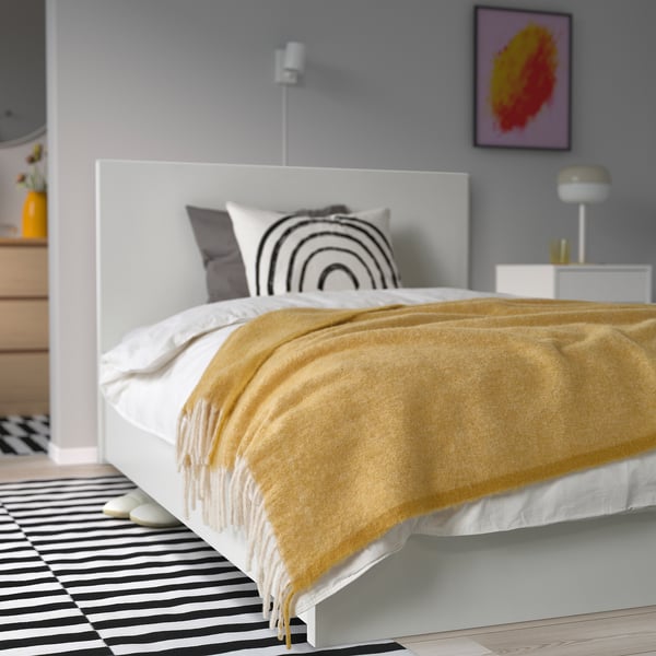 KLIPPOXEL Jeté, beige-jaune, 51x67 "