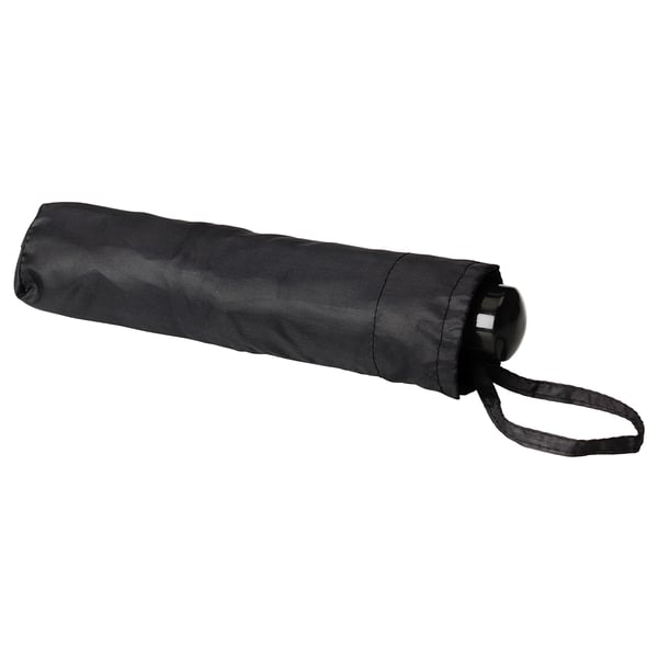 KNALLA Parapluie, pliant noir