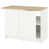 KNOXHULT Armoire inférieure d'angle, blanc cadre, 44x24x36 "