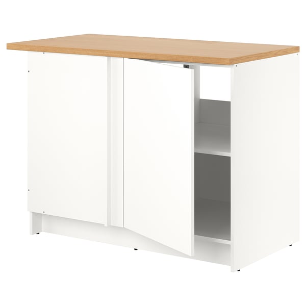 KNOXHULT Armoire inférieure d'angle, blanc, 44x24x36 "
