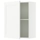 KNOXHULT Armoire murale avec porte, blanc cadre, 24x12x30 "