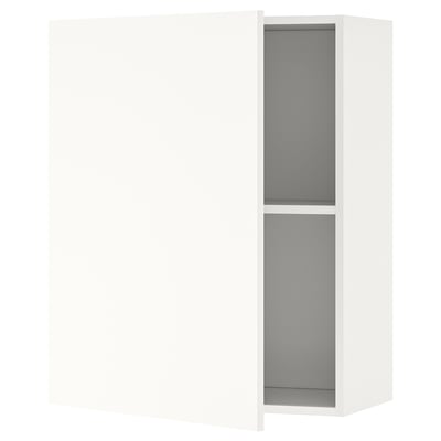 KNOXHULT Armoire murale avec porte, blanc, 24x12x30 "