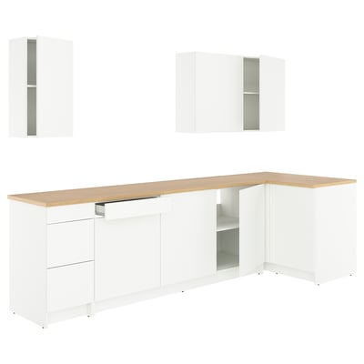KNOXHULT Cuisine d'angle, blanc