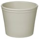 KÖRSBÄRSBJÖRK Cache-pot, gris-beige clair, 6 "