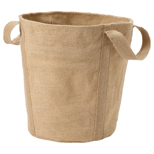 KOMPISHÄNG Cache-pot, jute, 13 "