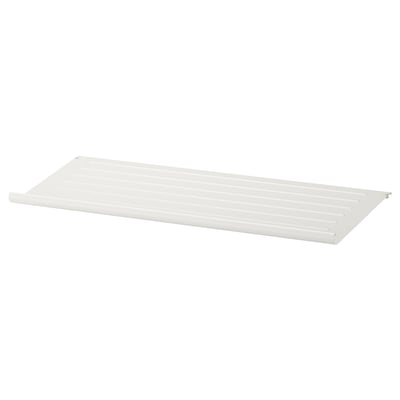 KOMPLEMENT Étagère à chaussures, blanc, 39 3/8x13 3/4 "
