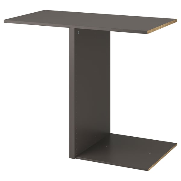 KOMPLEMENT Séparateur pour caisson, gris foncé, 39 3/8x22 7/8 "