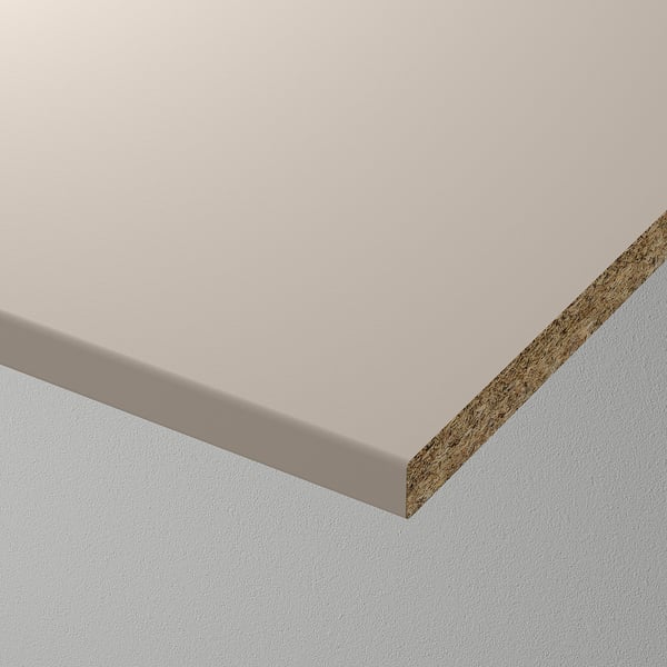 KOMPLEMENT Tablette, gris-beige, 39 3/8x22 7/8 "