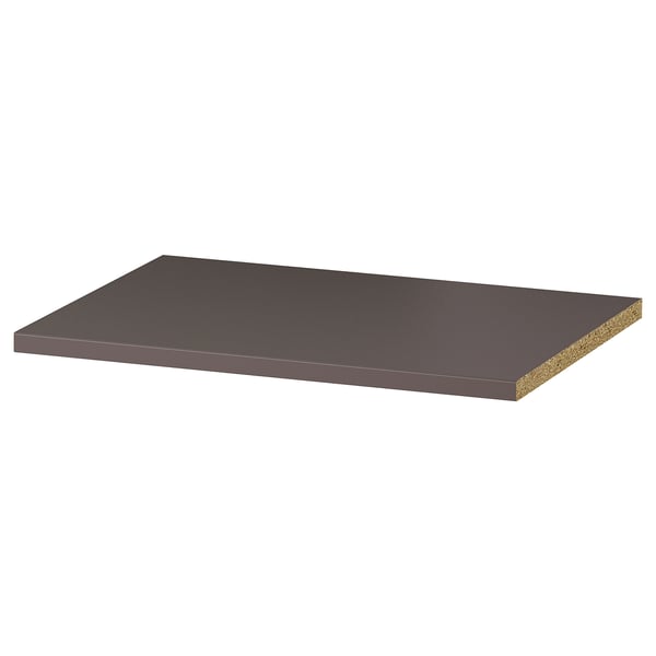 KOMPLEMENT Tablette, gris foncé, 19 5/8x13 3/4 "