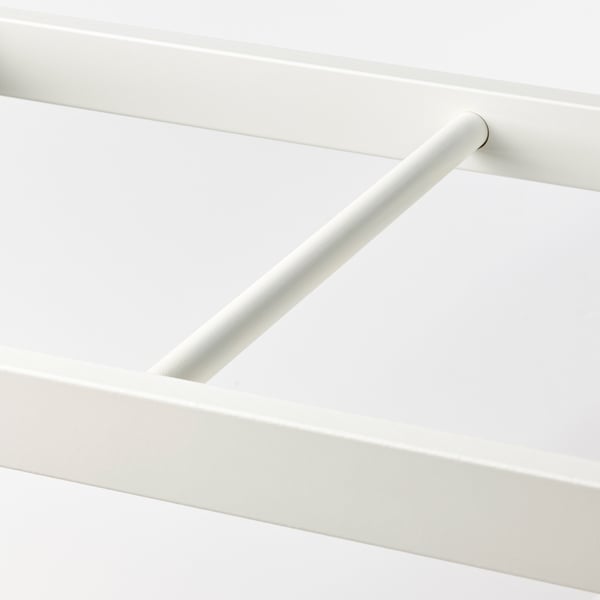 KOMPLEMENT Tringle, blanc, 19 5/8x13 3/4 "