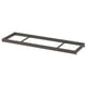 KOMPLEMENT Tringle, gris foncé, 39 3/8x13 3/4 "