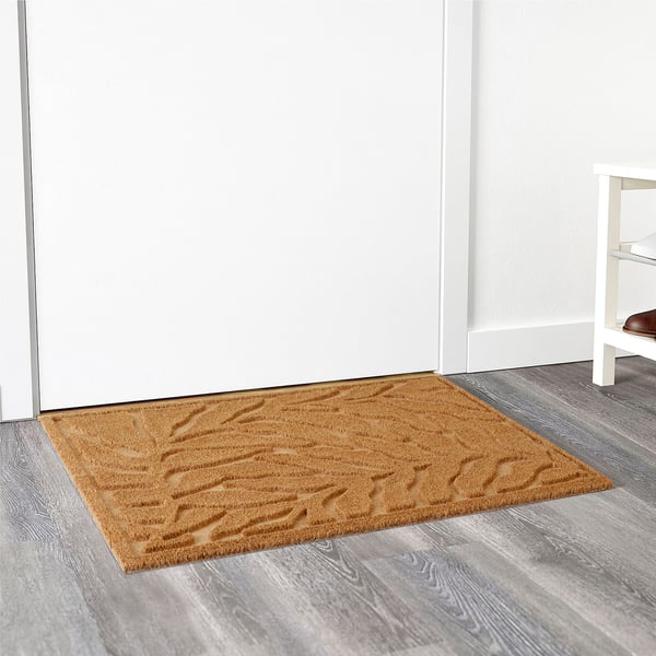 KONTANTER Paillasson, coco/style naturel, 2 ' 0 "x2 ' 11 "