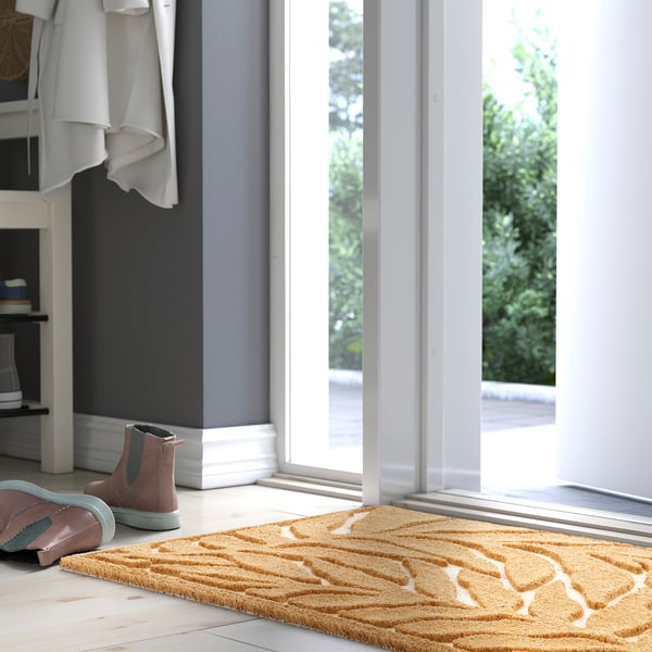 KONTANTER Paillasson, coco/style naturel, 2 ' 0 "x2 ' 11 "