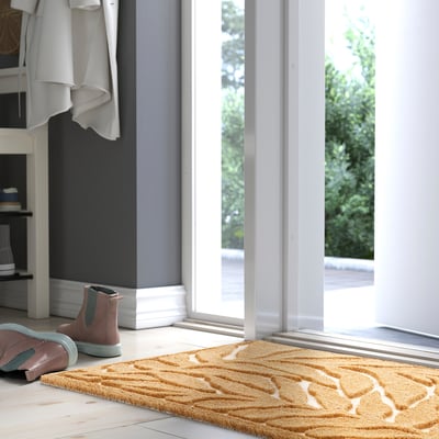 KONTANTER Paillasson, coco/style naturel, 2 ' 0 "x2 ' 11 "
