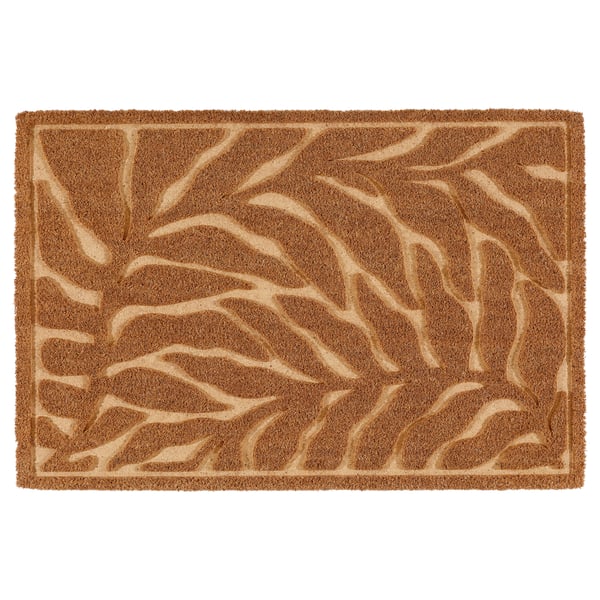 KONTANTER Paillasson, coco/style naturel, 2 ' 0 "x2 ' 11 "