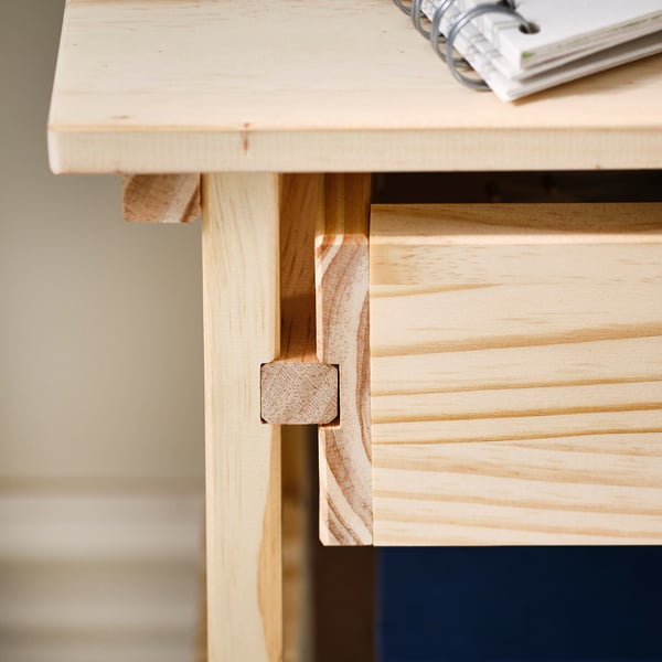 KRONÖREN Mobilier chambre, ensemble de 3, pin