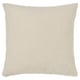 KRYDDBUSKE Housse de coussin, beige clair, 20x20 "