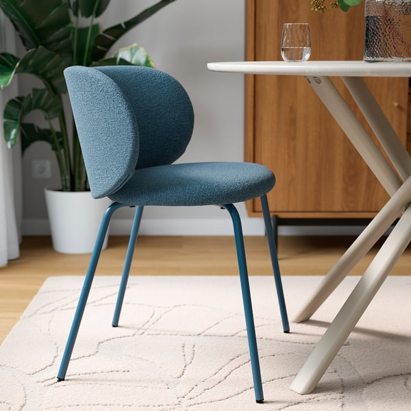 KRYLBO Chaise, Axvall bleu