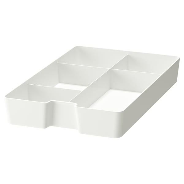 KUGGIS Accessoire 5 compartiments, blanc