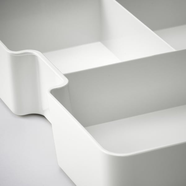 KUGGIS Accessoire 5 compartiments, blanc