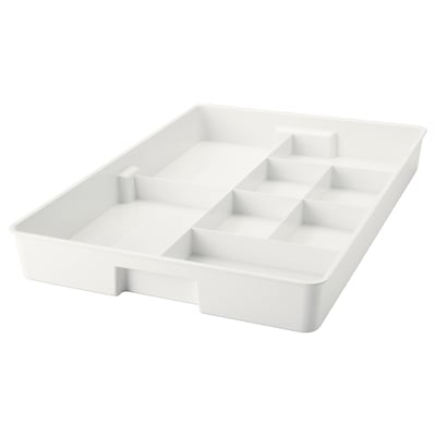 KUGGIS Acessoire 8 compartiments, blanc