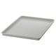 KUGGIS Couvercle, gris clair, 7x10 ¼ "