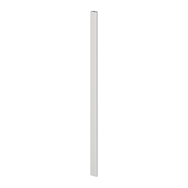 KUNGSFORS Rail de suspension, acier inox, 31 1/2 "