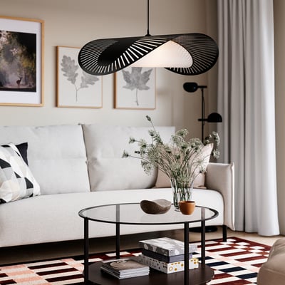 KVÄLLSDOPP / HAVSDJUP Suspension, noir, 28 3/8 "