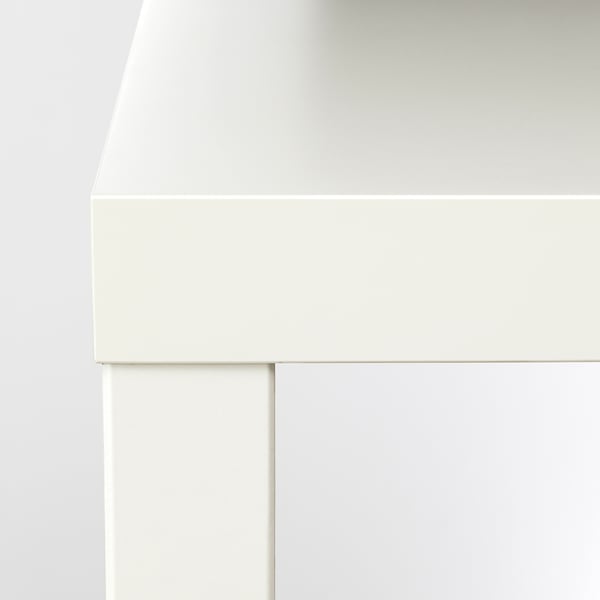 LACK Table d'appoint, blanc, 21 5/8x21 5/8 "