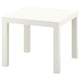 LACK Table d'appoint, blanc, 21 5/8x21 5/8 "