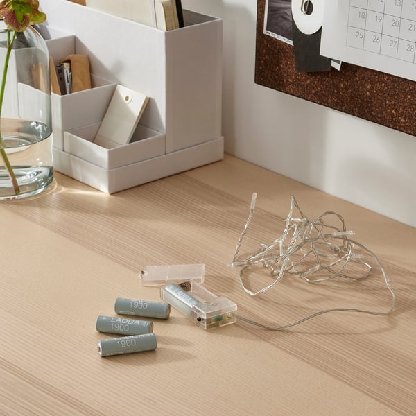 LADDA Pile rechargeable, HR06 AA 1,2V, 1900mAh