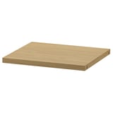 LÅDMAKARE Tablette, eff chêne, 14 3/8x13 3/8 "