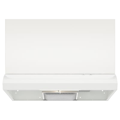 LAGAN Hotte sous armoire, blanc
