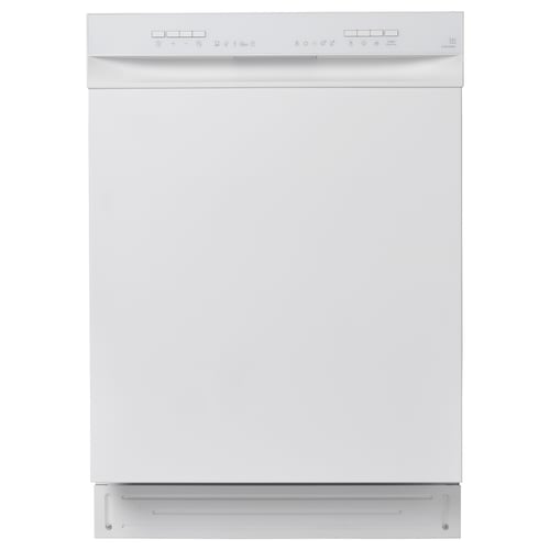 LAGAN Lave-vaisselle encastrable, blanc, 24 "