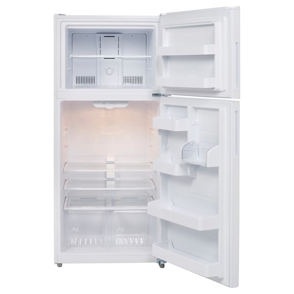 LAGAN Réfrigérateur av congél supérieur, blanc, 18.0 cu.ft