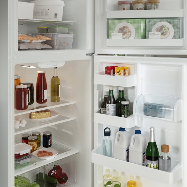 LAGAN Réfrigérateur av congél supérieur, blanc, 18.0 cu.ft
