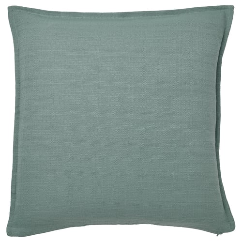 LAGERPOPPEL Housse de coussin, gris bleu clair, 20x20 "