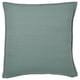 LAGERPOPPEL Housse de coussin, gris bleu clair, 20x20 "