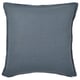 LAGERPOPPEL Housse de coussin, gris-bleu, 20x20 "