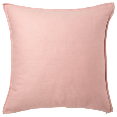 LAGERPOPPEL Housse de coussin, rose clair, 26x26 "