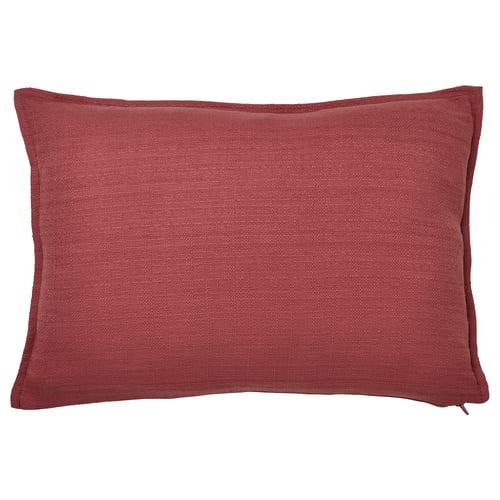 LAGERPOPPEL Housse de coussin, rose-rouge, 16x23 "