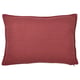 LAGERPOPPEL Housse de coussin, rose-rouge, 16x23 "