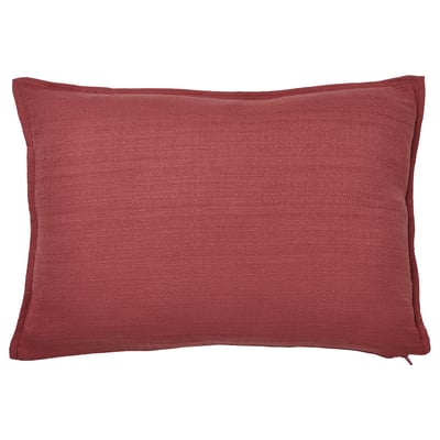 LAGERPOPPEL Housse de coussin, rose-rouge, 16x23 "