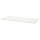 LAGKAPTEN Plateau de table, blanc, 55 1/8x23 5/8 "