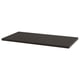 LAGKAPTEN Plateau de table, brun-noir, 47 1/4x23 5/8 "